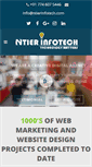 Mobile Screenshot of ntierinfotech.com