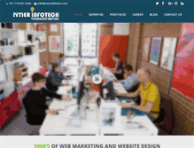 Tablet Screenshot of ntierinfotech.com
